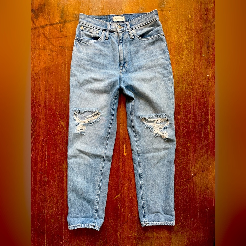 Madewell Mom Jeans size 27